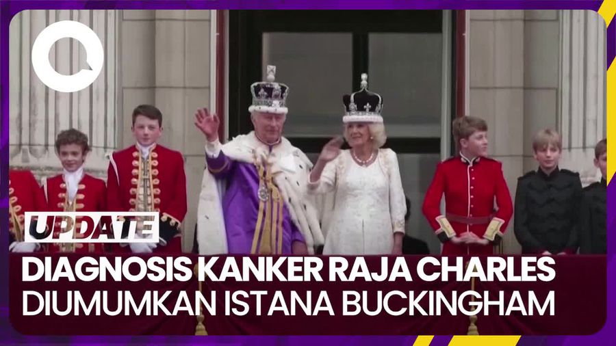 Alasan Istana Buckingham Gercep Umumkan Diagnosis Kanker Raja Charles