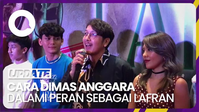 Dimas Anggara Sering Ziarah ke Makam Lafran untuk Dalami Peran