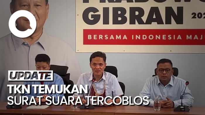TKN Temukan Surat Suara Tercoblos Nomor 3 Di Malaysia