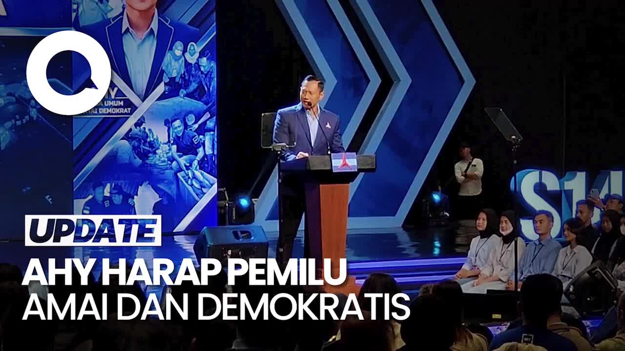 AHY: Beda Pandangan-Pilihan Politik Jangan Sampai Pecah Belah Bangsa