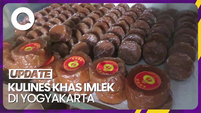 Kue Keranjang Lampion yang Jadi Idola Saat Imlek