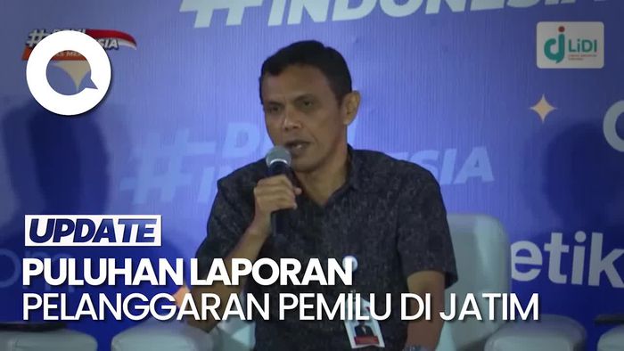 Bawaslu Jatim Terima 92 Laporan Pelanggaran Pemilu di Masa Kampanye