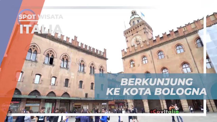 Berkunjung ke Kota Bologna Italia