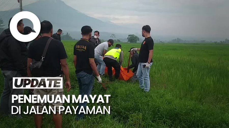 Geger Penemuan Mayat Pria Berhelm di Magelang, Polisi Selidiki