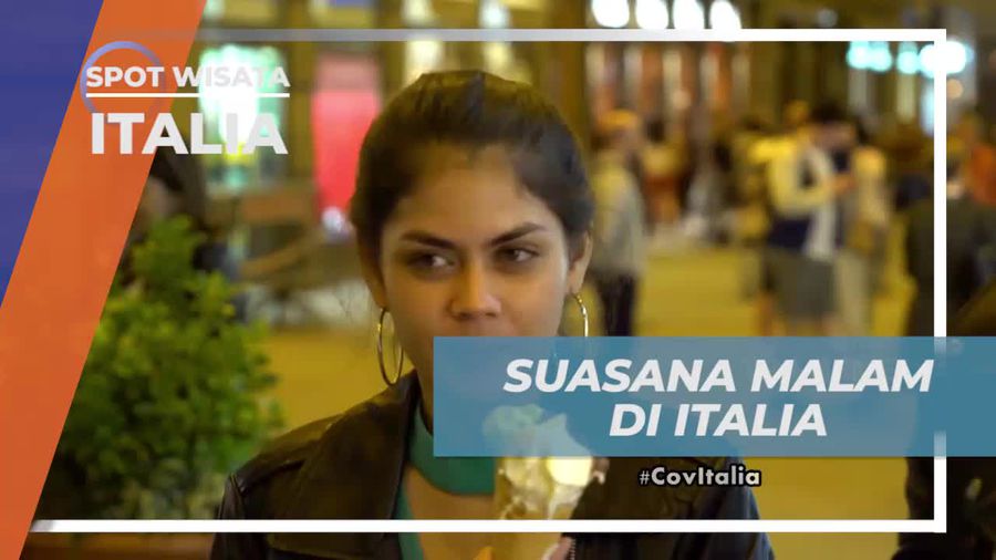 Menikmati Suasana Malam Hari di Italia