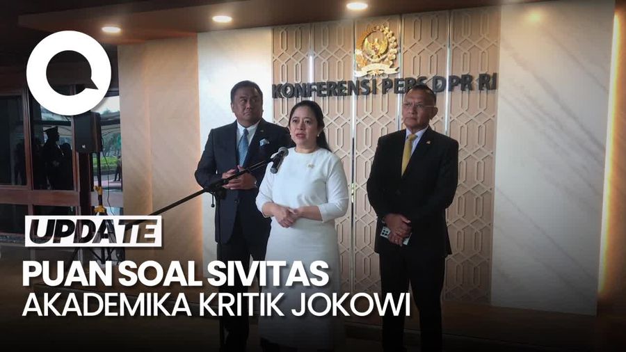 Puan Beri Tanggapan soal Jokowi Ramai Dikritik Sivitas Akademika
