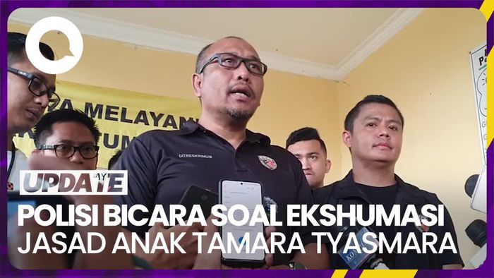 Penjelasan Polisi soal Ekshumasi Jasad Anak Tamara Tyasmara