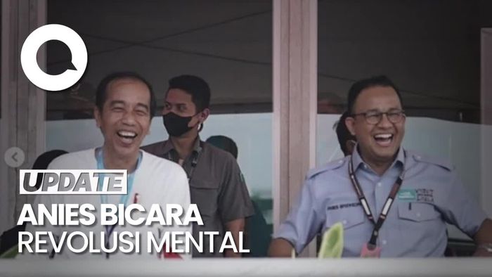 Anies Sebut Revolusi Mental Gagasan Jokowi Harus Dituntaskan: PR Serius