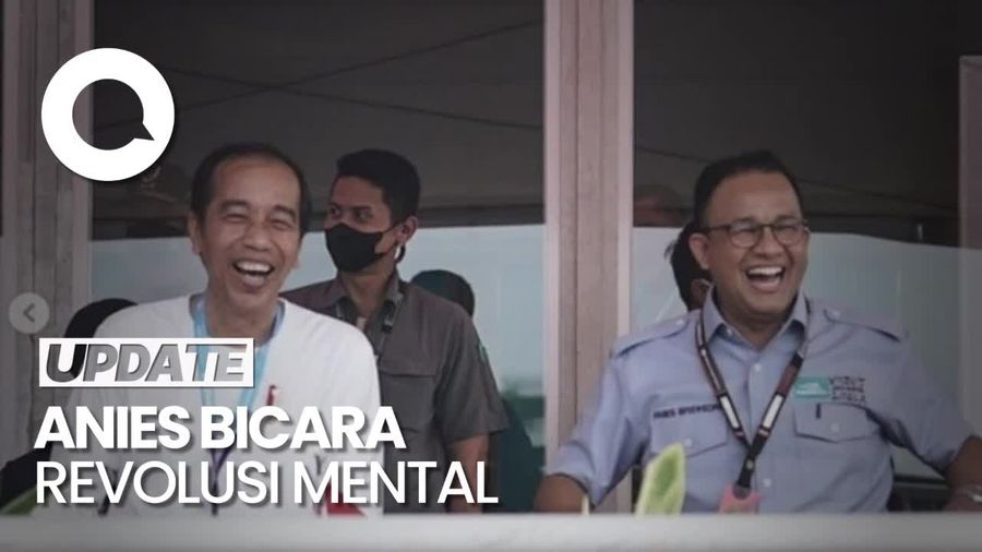 Anies Sebut Revolusi Mental Gagasan Jokowi Harus Dituntaskan: PR Serius