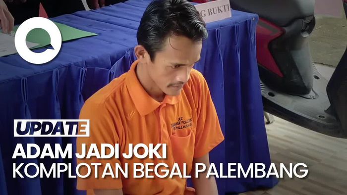 Demi Judi Slot, Adam Jadi Joki Komplotan Begal di 10 TKP di Palembang