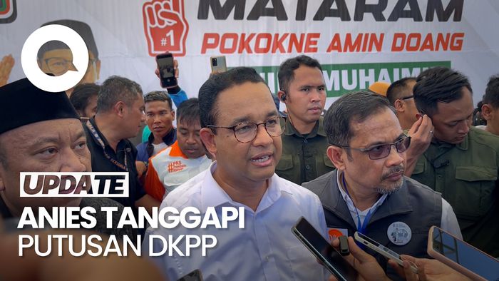 Anies soal KPU Langgar Etik: Yang Baik Akan Terlihat, Yang Buruk Terkuak