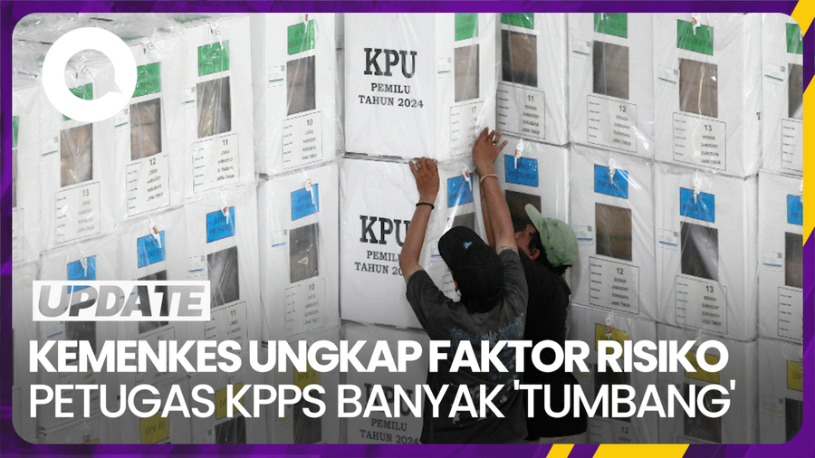 Berkaca dari Pemilu 2019, Ini Faktor Ribuan Petugas KPPS Tumbang
