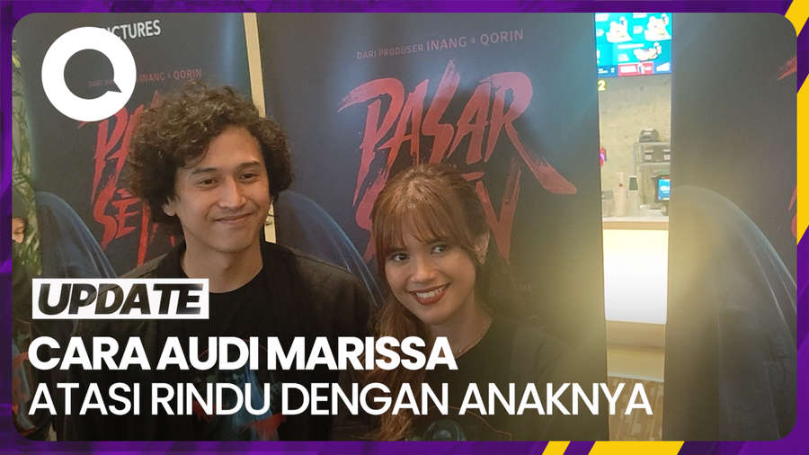 Cara Audi Marissa Obati Rindu pada Anak saat Syuting
