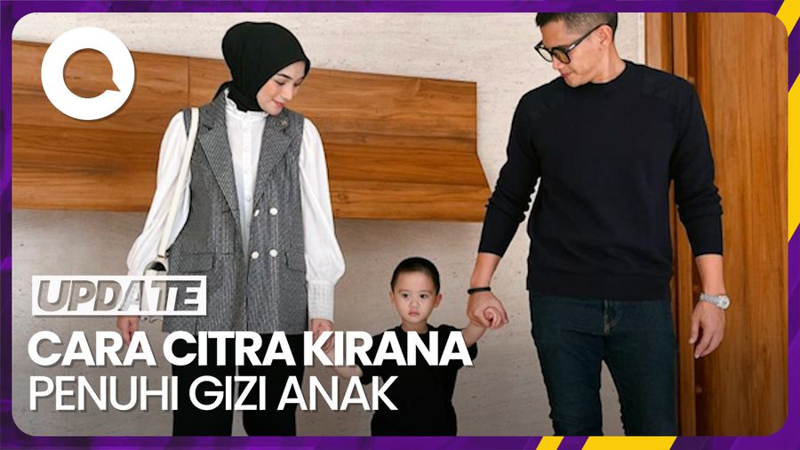 Cara Citra Kirana Penuhi Kebutuhan Gizi Anak