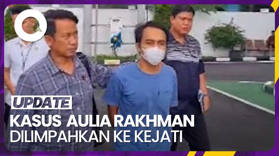 Kasus Penistaan Agama Komika Aulia Rakhman Dilimpahkan ke Kejati Lampung