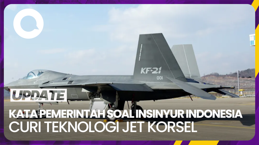 Pemerintah Selidiki Insinyur Indonesia yang Diduga Curi Teknologi Jet Korea
