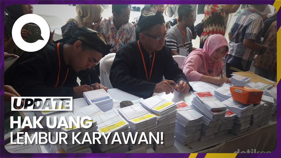 Masuk Kerja saat Pencoblosan, Karyawan Dapat Upah Lembur! Ini Hitungannya