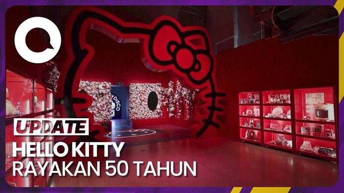 Melihat Perayaan 50 Tahun Hello Kitty di London