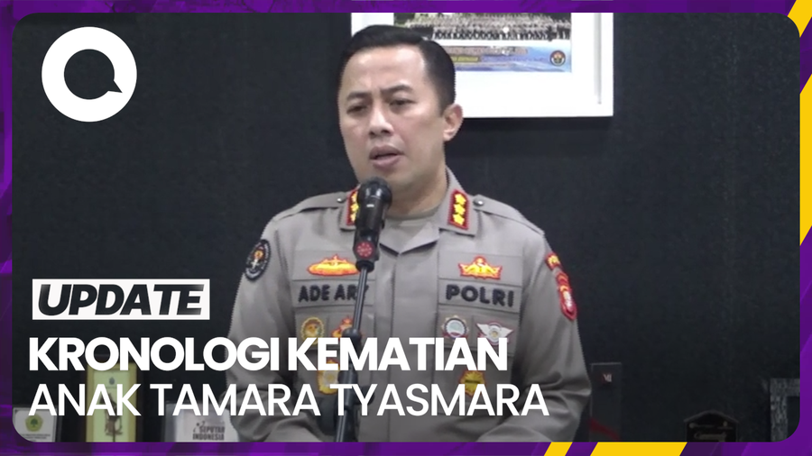 Polisi Ungkap Anak Tamara Muntah-muntah di Kolam Renang Sebelum Meninggal