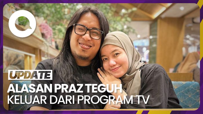 Praz Teguh Beberkan Alasannya Keluar dari Program TV