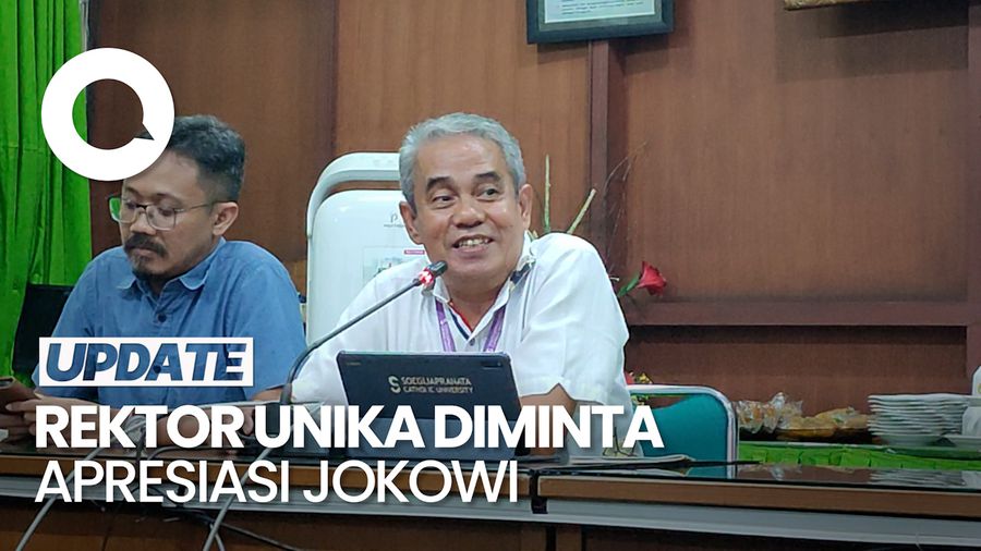 Rektor Unika Soegijapranata Ngaku Diminta Bikin Video Apresiasi Jokowi 