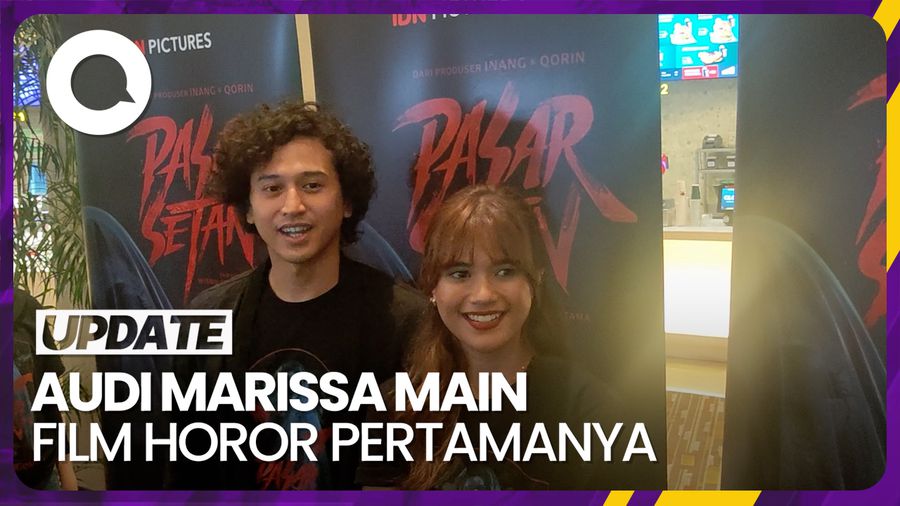 Tantangan Audi Marissa Main Film Horor Perdana