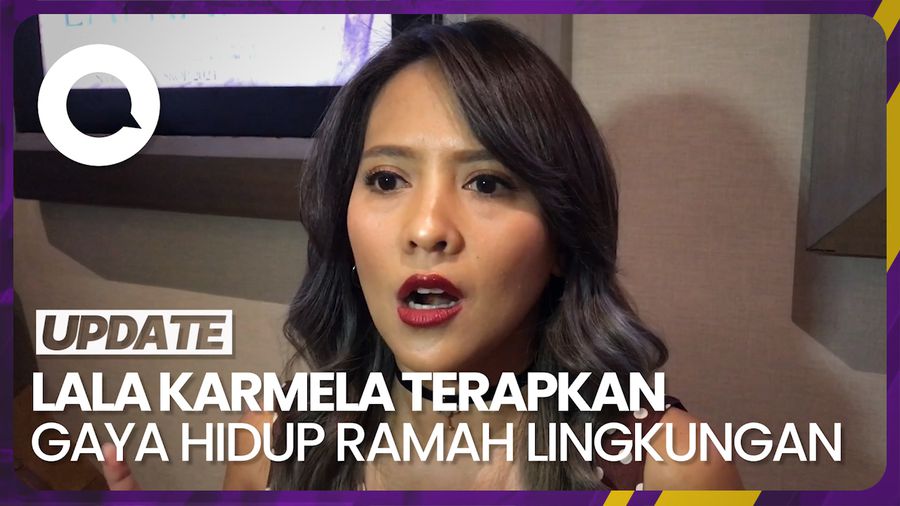 Tips Lala Karmela Konsisten Terapkan Gaya Hidup Minimalis