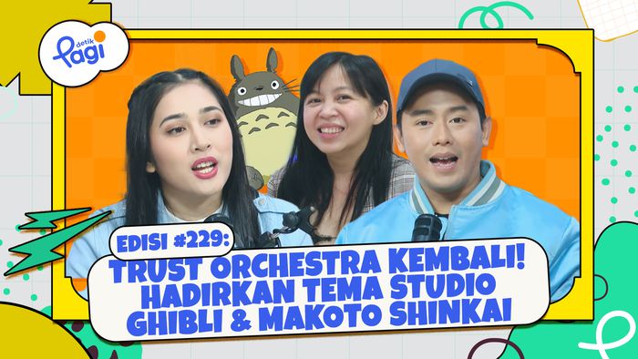 Trust Orchestra Kembali! Hadirkan Tema Studio Ghibli & Makoto Shinkai
