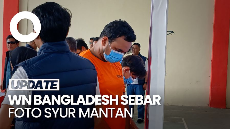 WN Bangladesh Ditangkap di Batam Gegara Sebar Foto Syur Mantan 