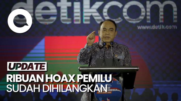 Kemenkominfo Takedown 1.730 dari 2.907 Hoax Terkait Pemilu 2024