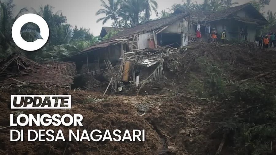 Longsor di Nagasari Banjarnegara, 43 Warga Diungsikan