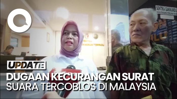 TKN Lapor ke Bawaslu Buntut Surat Suara Tercoblos Nomor 3 di Malaysia