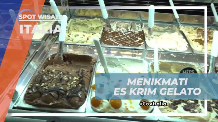 Menikmati Sensasi Manis dan Segar Es Krim Gelato di Italia