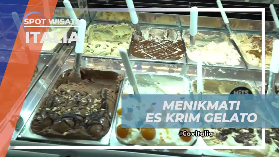 Menikmati Sensasi Manis dan Segar Es Krim Gelato di Italia