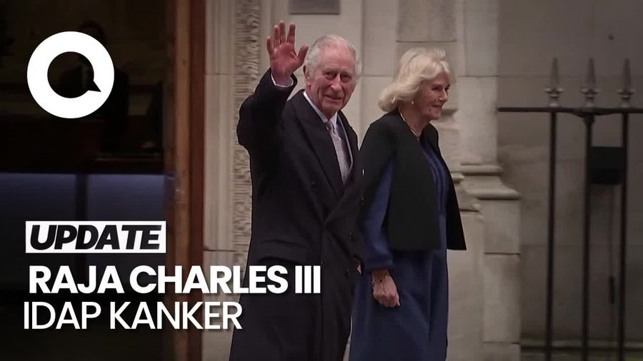 Istana Buckingham: Raja Charles III Didiagnosa Kanker