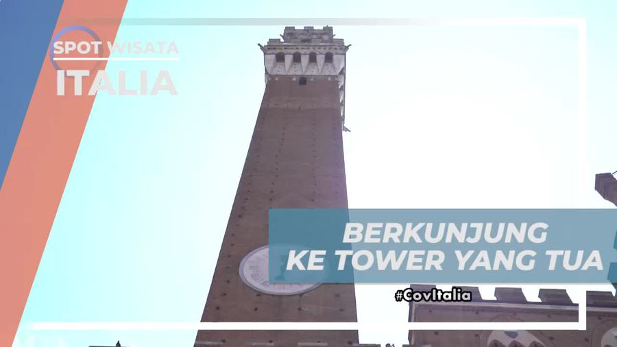 Berkunjung ke Torre Del Mangia, Tower Tertua Keempat di Italia