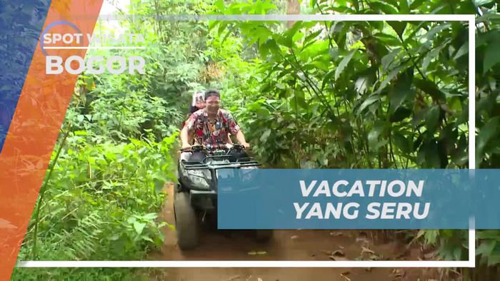 Berkunjung ke Pesona Alam Sedayu, Kawasan Hijau Hutan Pinus di Bogor