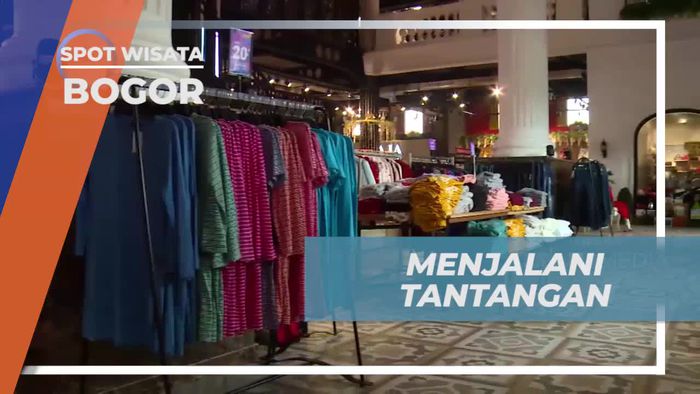 Mencoba Tantangan Seru di Kawasan Wisata Bogor
