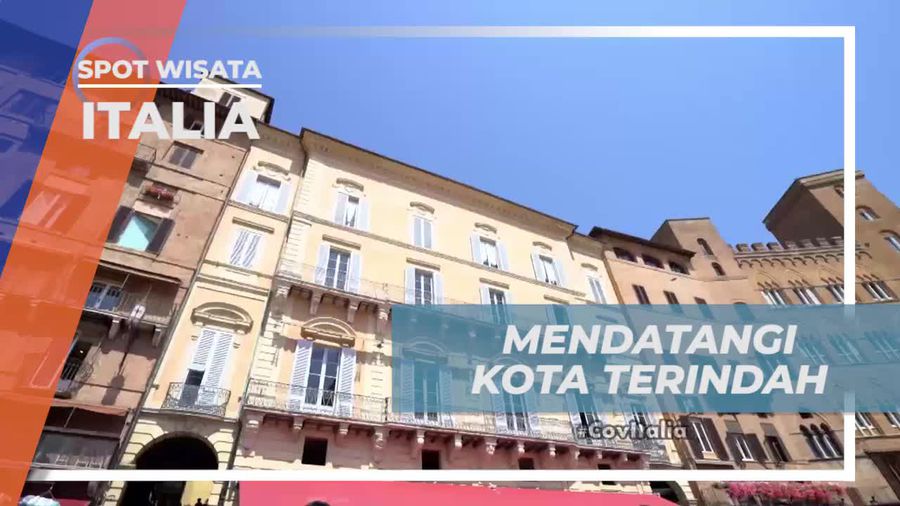 Berkunjung ke Siena Italia, Kota Terindah yang Dinobatkan Oleh UNESCO