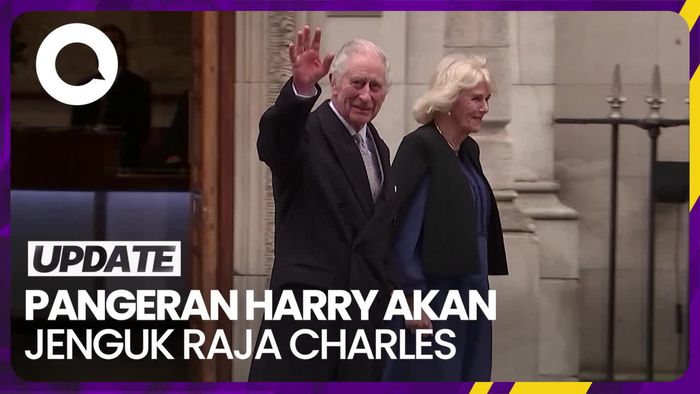 Pangeran Harry Dikabarkan Akan Pulang ke Inggris Jenguk Raja Charles