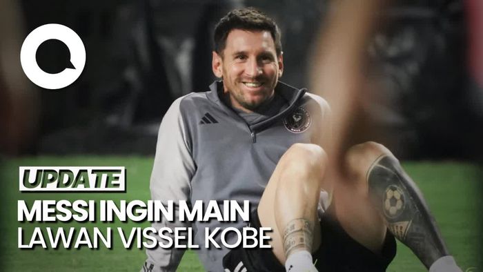 Sudah Bikin Fans di Hong Kong Kecewa, Messi Bisa Main di Tokyo?