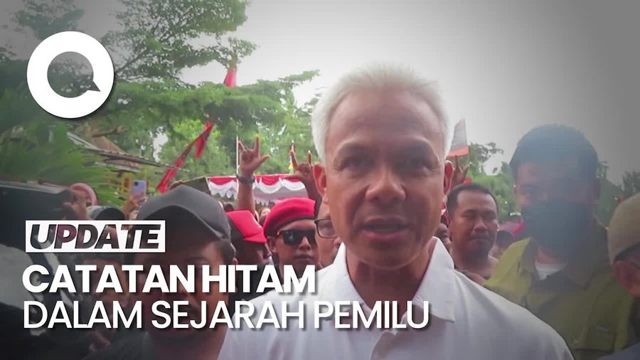 Ganjar Singgung Ketua MK-Ketua KPU Langgar Etik: 2 Sudah Terlalu Banyak