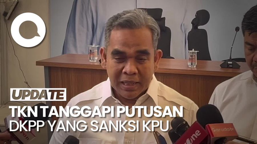 Respons TKN soal Putusan DKPP: Keputusan MK Bersifat Final dan Mengikat