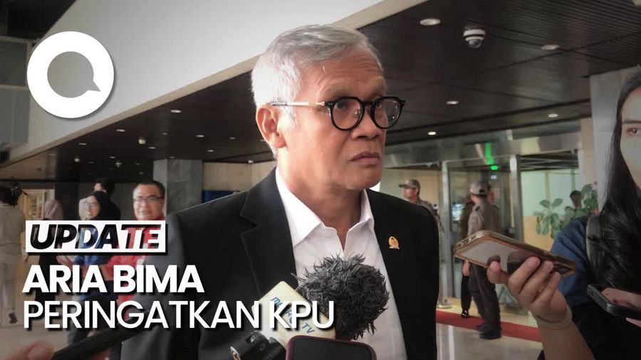 Aria Bima: KPU Jangan Main-Main Sama Suara Rakyat, Nasibnya Nanti Terpuruk