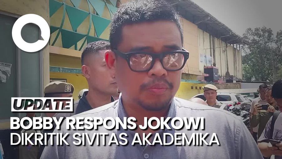 Ramai Sivitas Akademika Kritik Jokowi, Bobby: Nggak Ada Salahnya