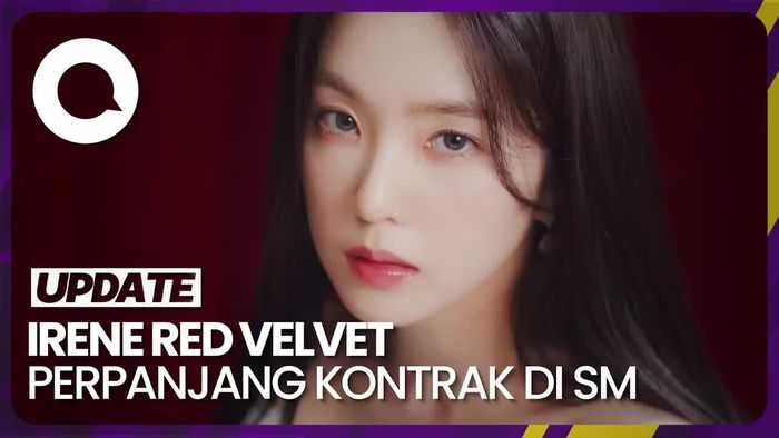 Pertimbangan IRENE Red Velvet Perpanjang Kontrak dengan SM Entertainment