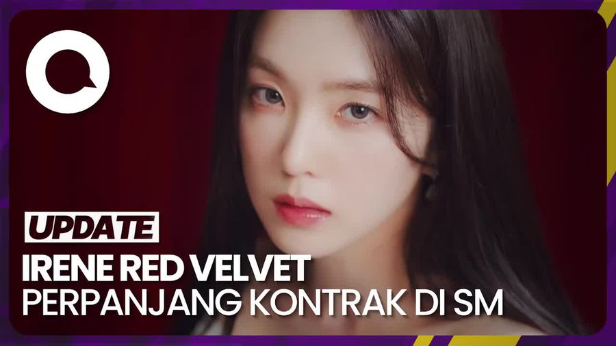 Pertimbangan IRENE Red Velvet Perpanjang Kontrak dengan SM Entertainment