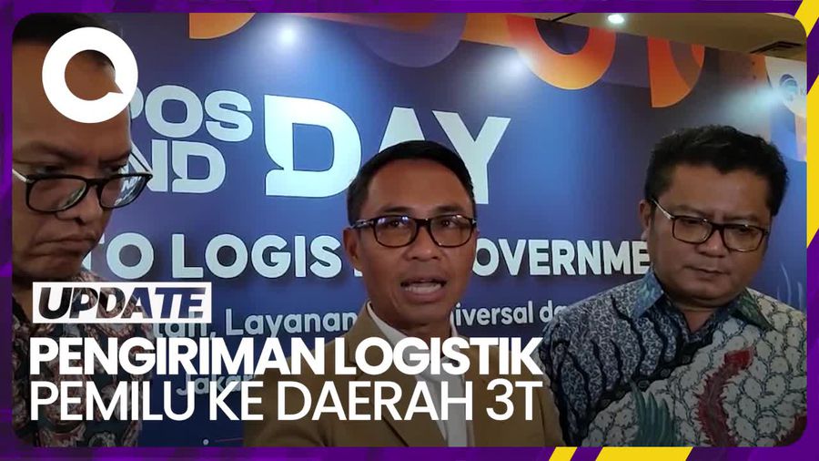 Pos Indonesia Pastikan Logistik Pemilu di Daerah 3T Sampai Tepat Waktu
