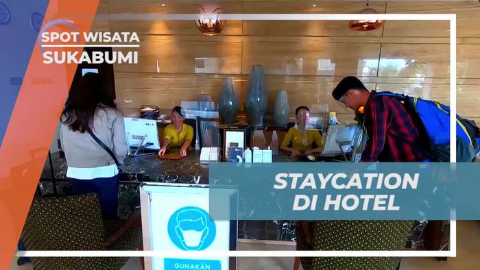 Staycation Asik di Penginapan Dengan Nuansa Asri di Sukabumi