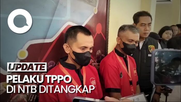 7 Pelaku TPPO di Mataram Ditangkap, 3 Di Antaranya Wanita